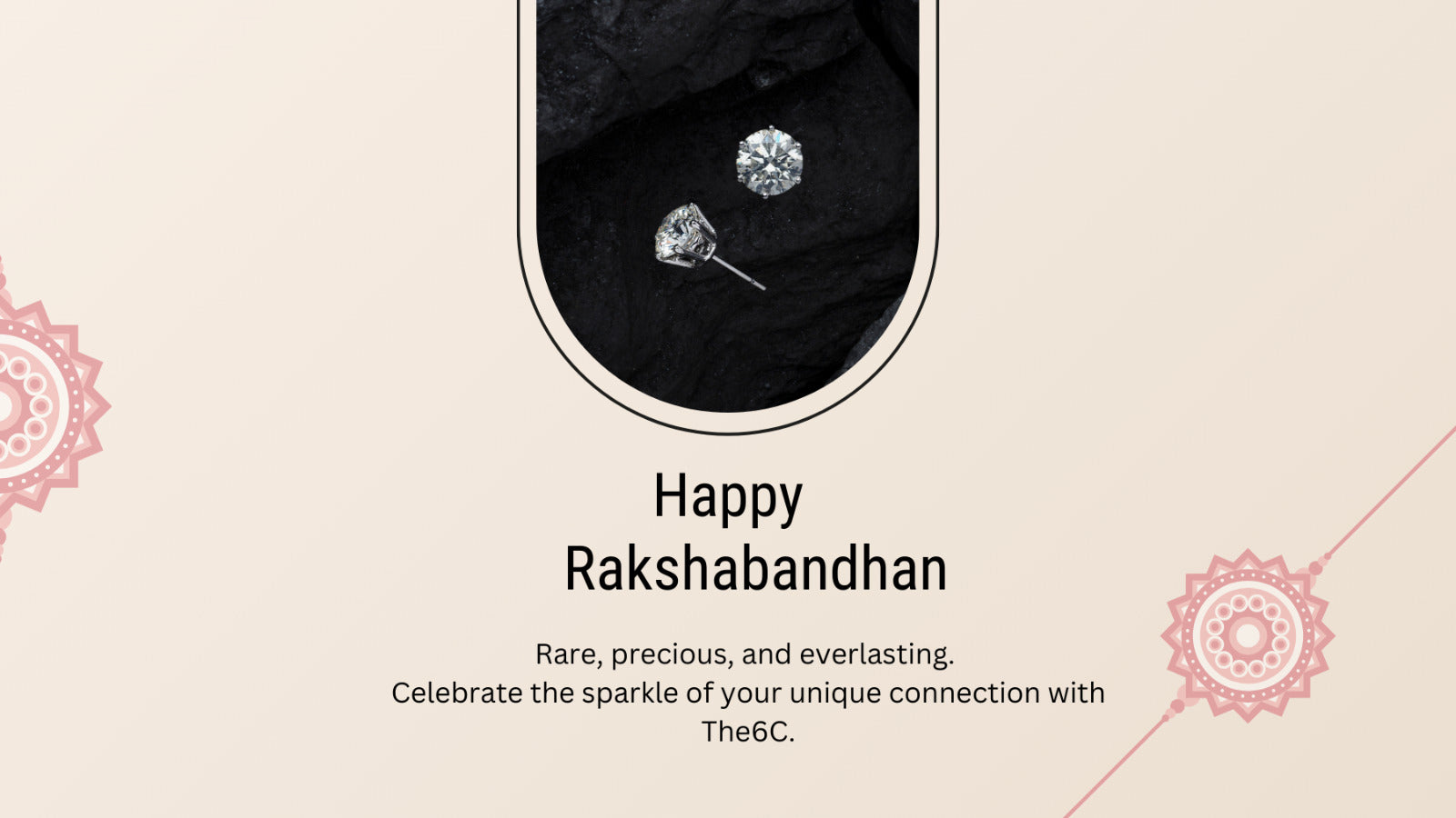 raksha bandhan with lab grown diamond jewellery