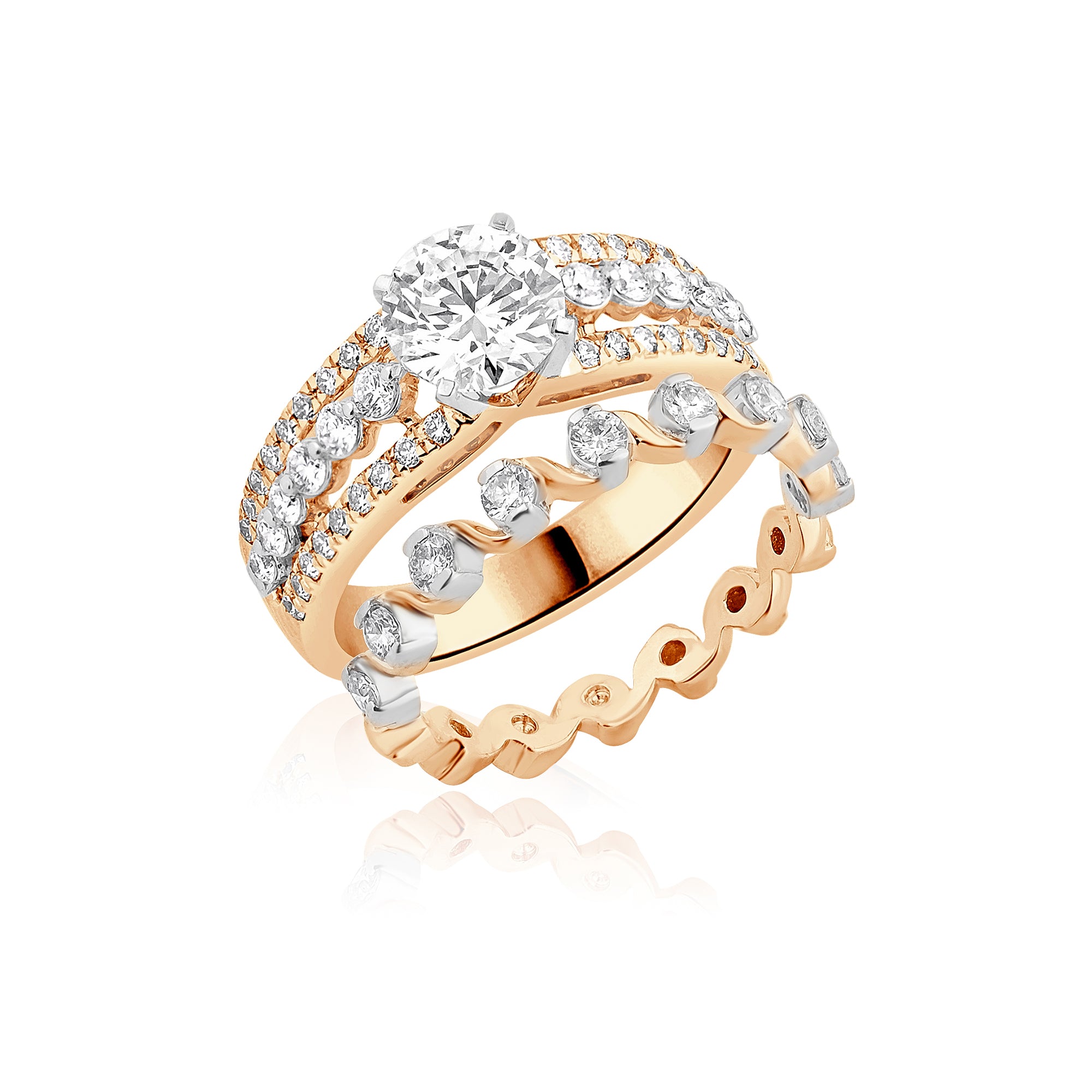 The Venus Ring (Rose Gold)