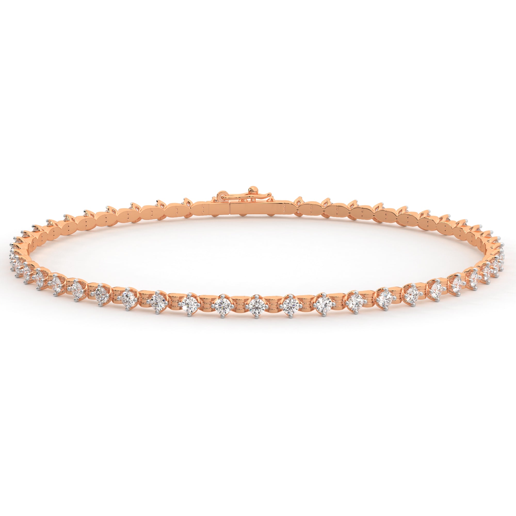 Classic Brilliance Tennis Bracelet