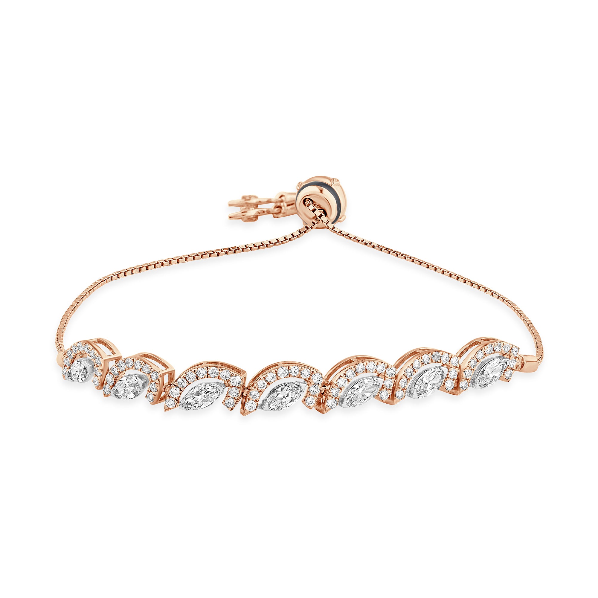 Kosmos Bracelet (Rose Gold)