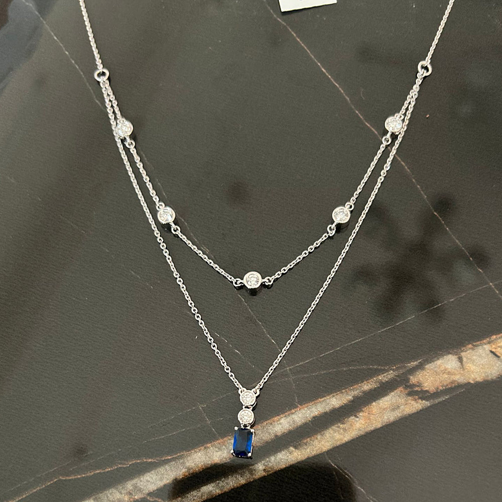 Shop Regal Radiance Lab Diamond Necklace
