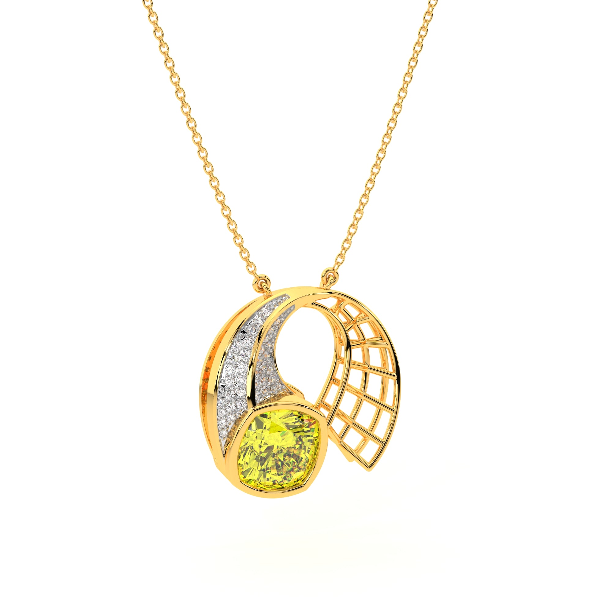 Sparkling Daimhin Legacy Diamond Pendant