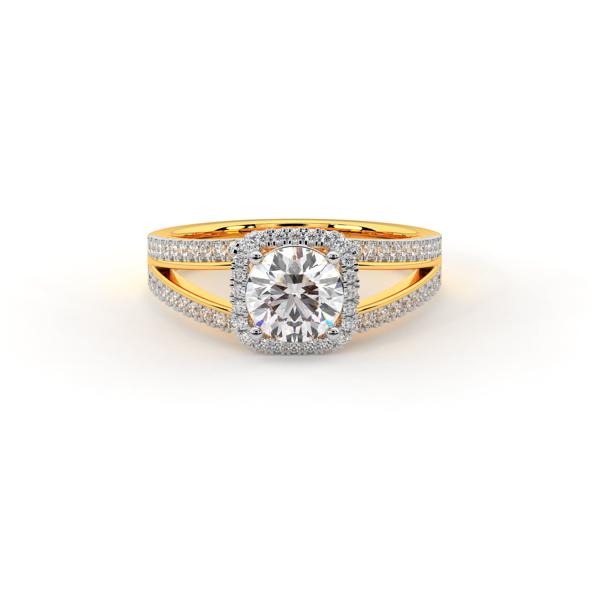 Timeless Radiant Diamond Ring