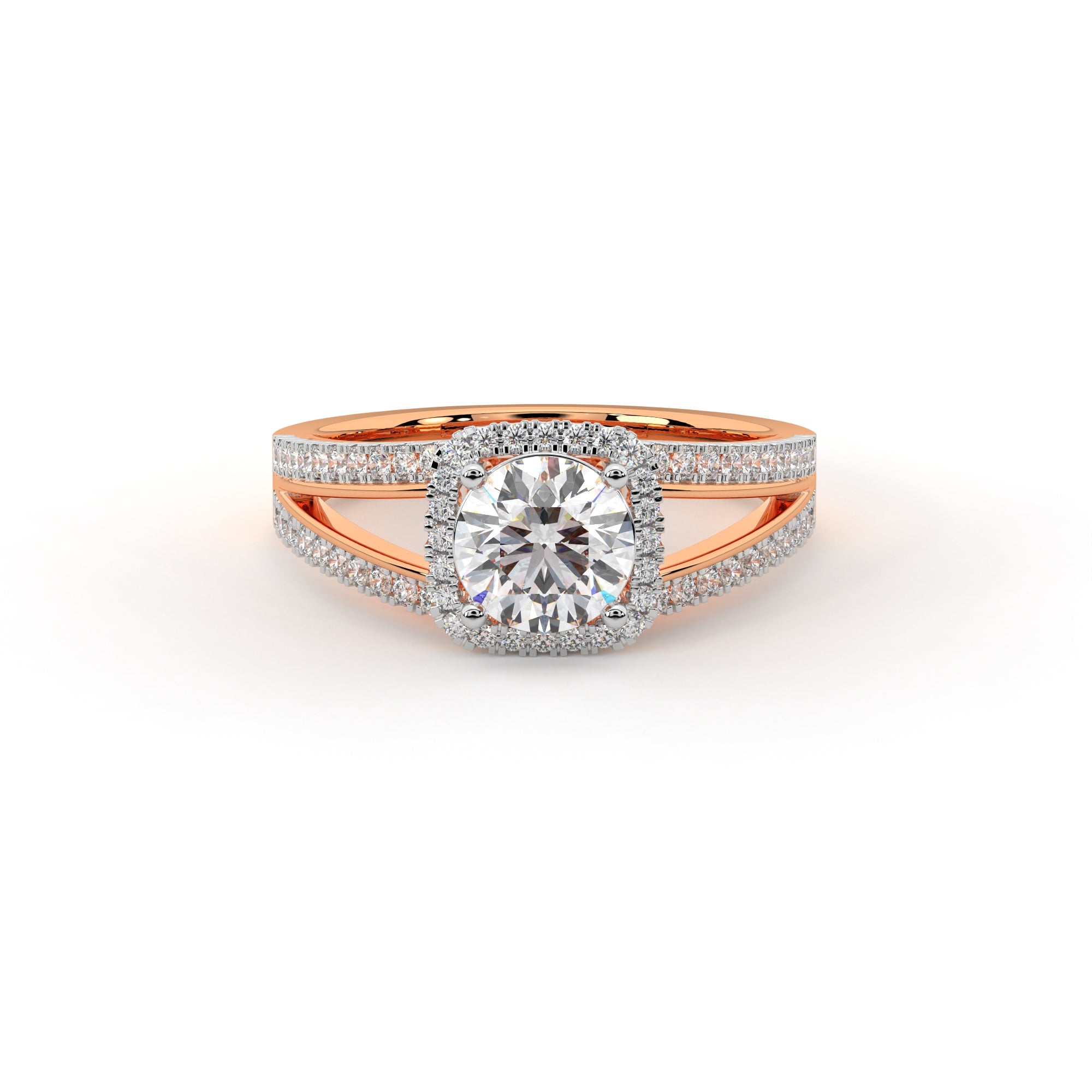 Timeless Radiant Diamond Ring