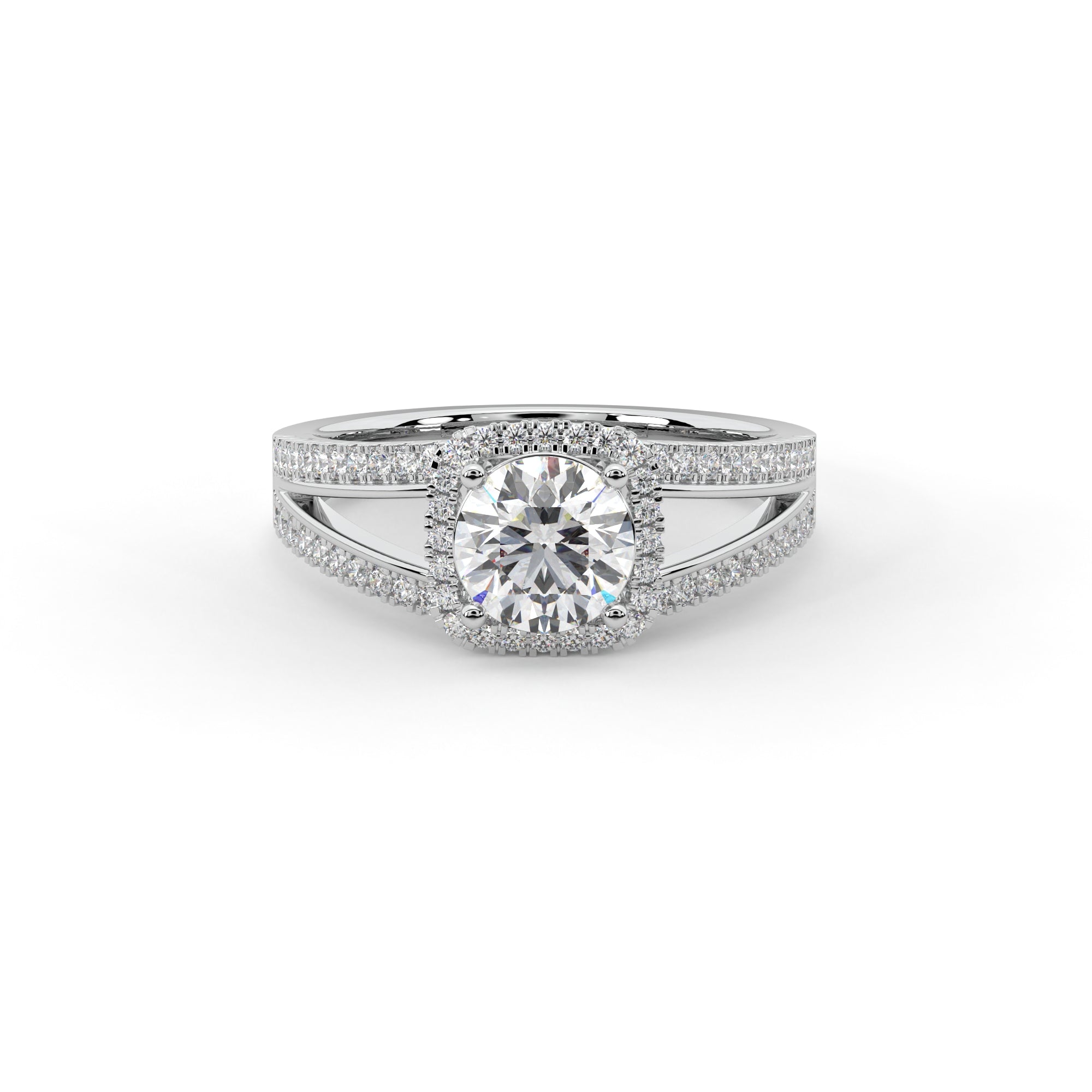 Timeless Radiant Diamond Ring