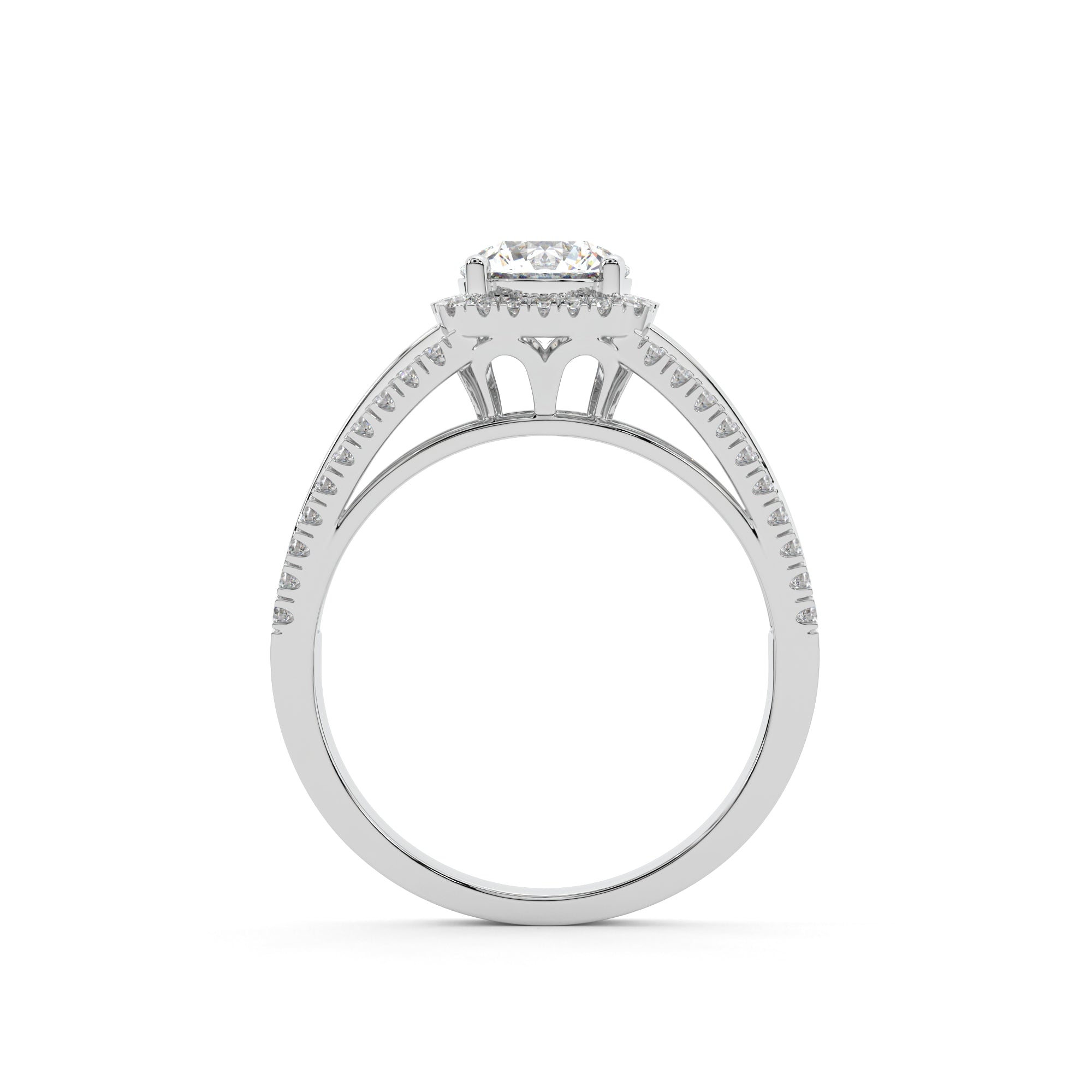 Timeless Radiant Diamond Ring