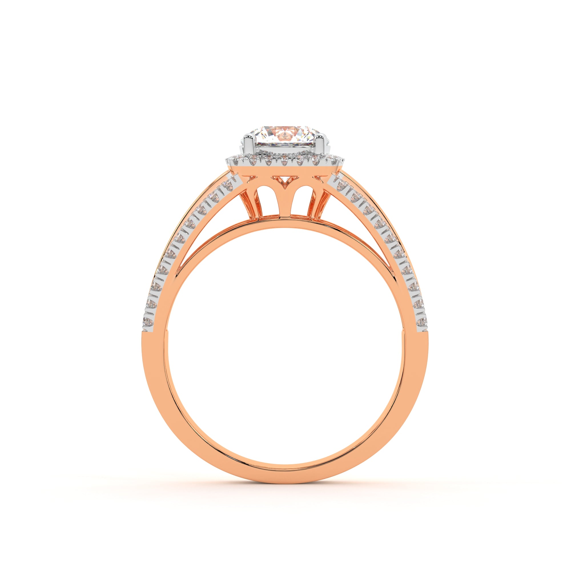 Timeless Radiant Diamond Ring