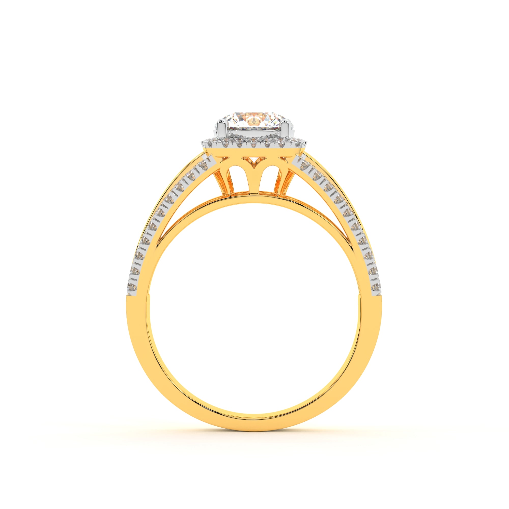 Timeless Radiant Diamond Ring