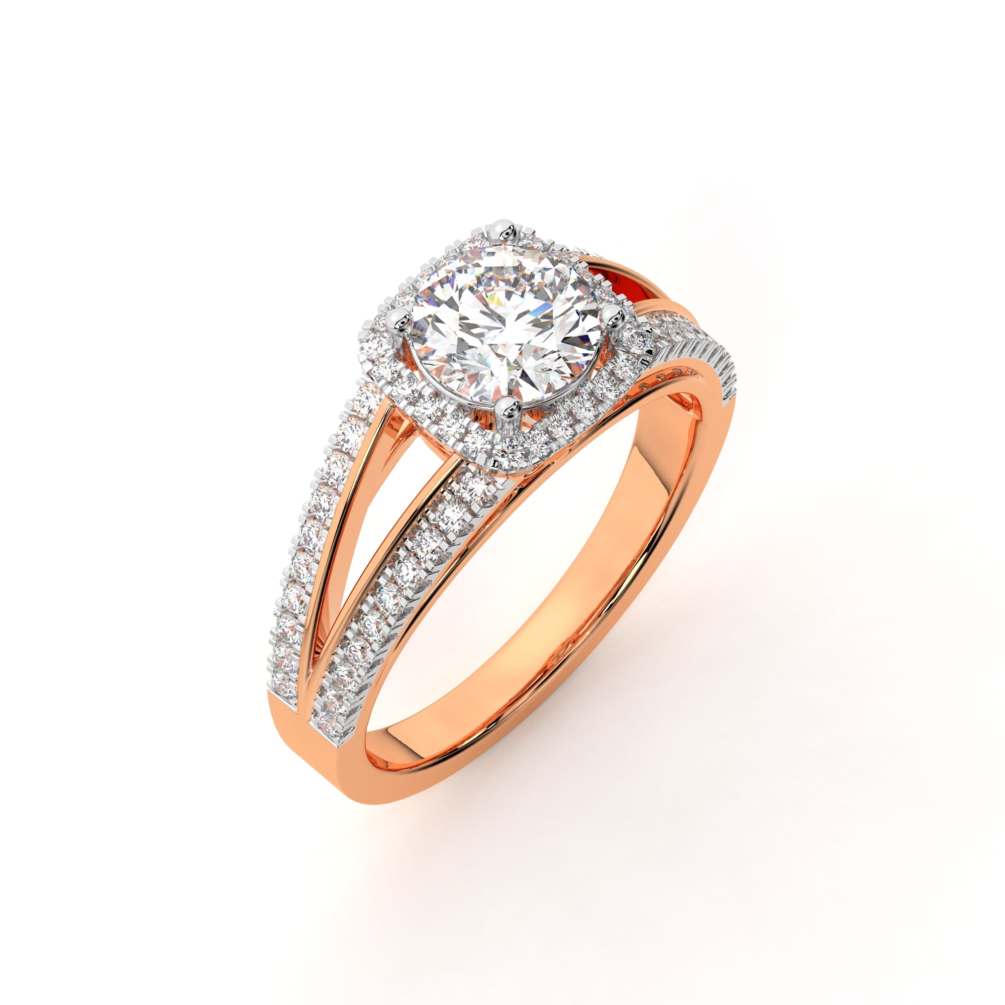 Timeless Radiant Diamond Ring