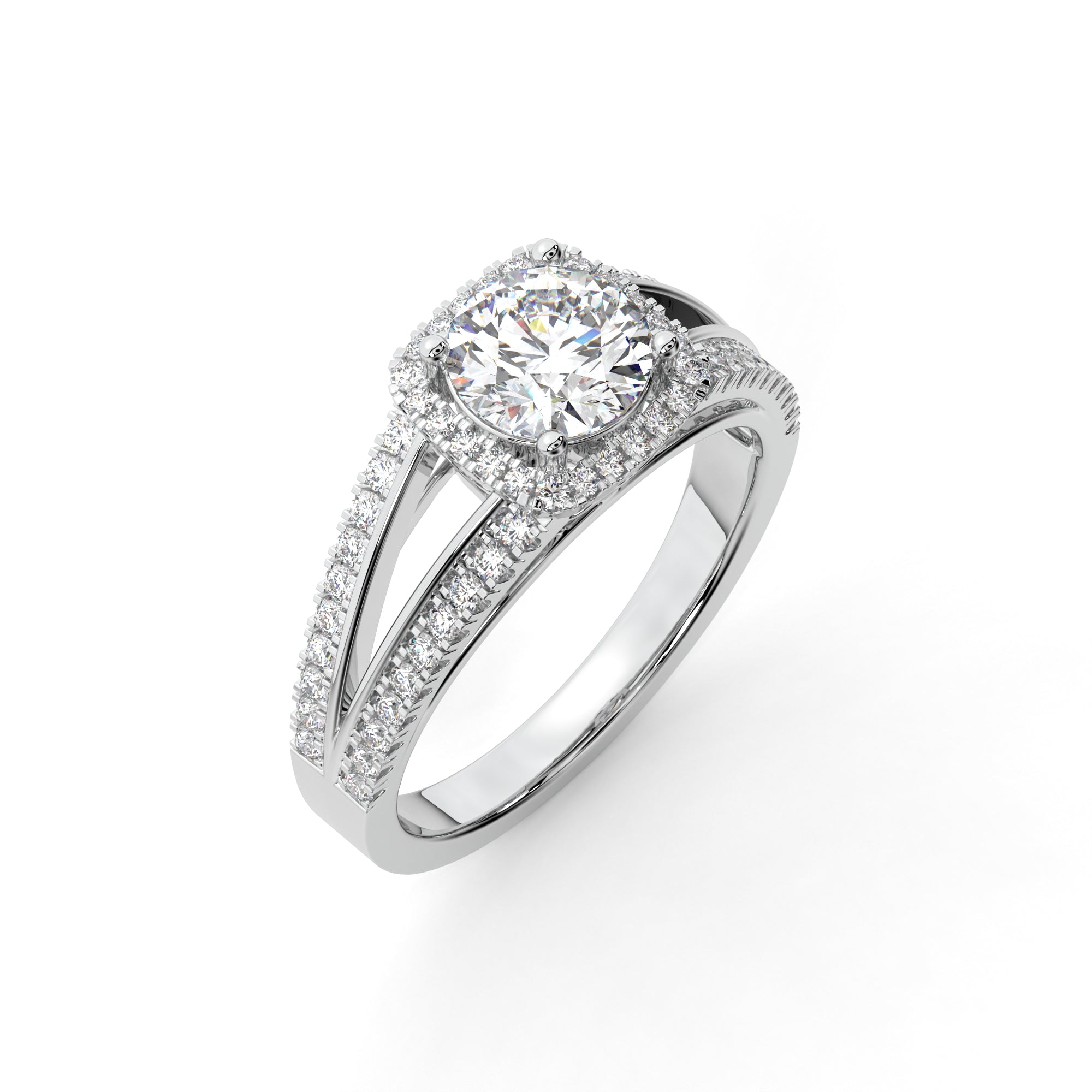 Timeless Radiant Diamond Ring