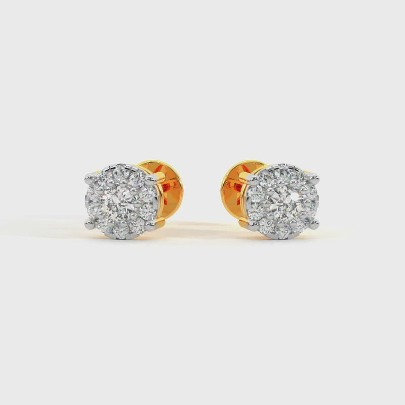 Lab Grown Diamond Studs Online for Every Occasion